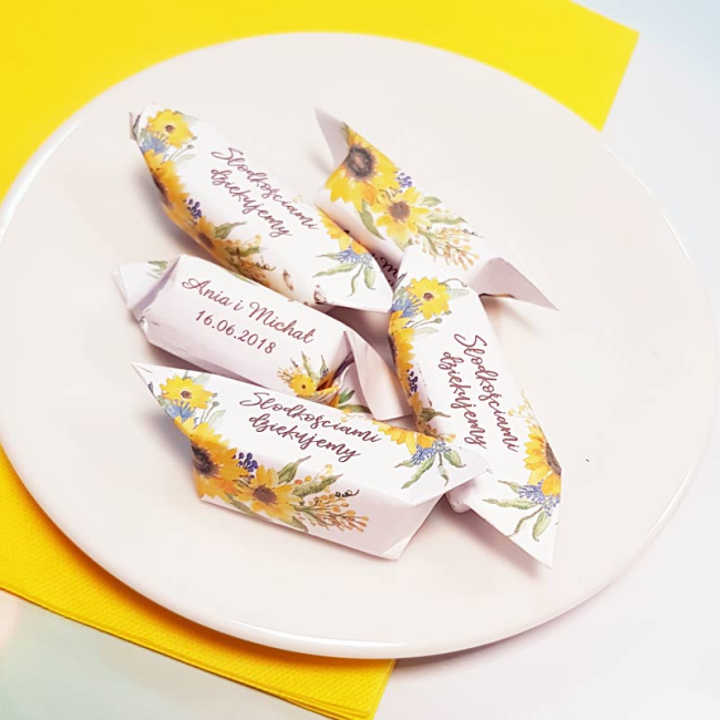 personalizowane krówki ślubne personalizowane krówki ślubne