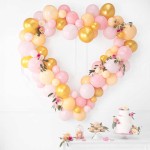 GIRLANDA balonowa Serce Wyjątkowa dekoracja na ślub i wesele wybierz kolor