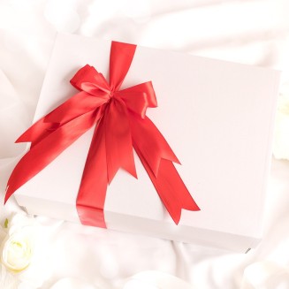 BOX prezentowy podziękowanie ślubne dla bliskiej osoby Zestaw z grzańcem