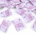 KONFETTI WYSTRZAŁOWE deszcz miliona euro
