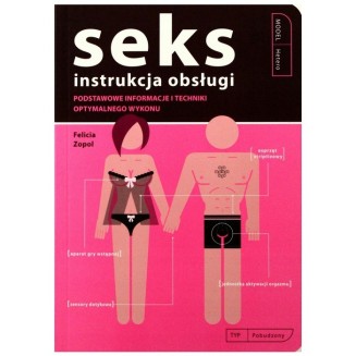 Książka seks instrukcja obsługi.