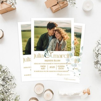 KSIĘGA GOŚCI weselnych Romantyczny Ślub BIAŁE/CZARNE KARTKI