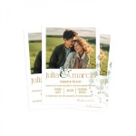 Personalizowane magnesy ze zdjęciem powiadomienie gdzie i kiedy odbędzie się ślub