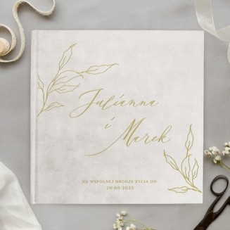 Personalizowane tło do zdjęć ze ślubu. Kakemono z grafiką z kolekcji Białe Kwiaty.