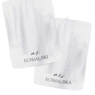 KOMPLET ręczników do rąk Praktyczny prezent dla Pary