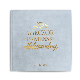 Pamiątkowy album z Wieczoru Panieńskiego. Prezent dla Panny Młodej.