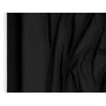 Bieżnik szyfonowy czarny.