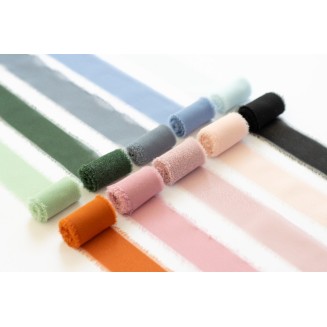 Wstążka szyfonowa 4cm/10m