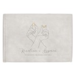 Welurowy ALBUM Ślubny z Personalizacją