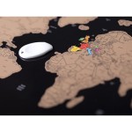 MAPA Świata Zdrapka Prezent dla Pary Młodej