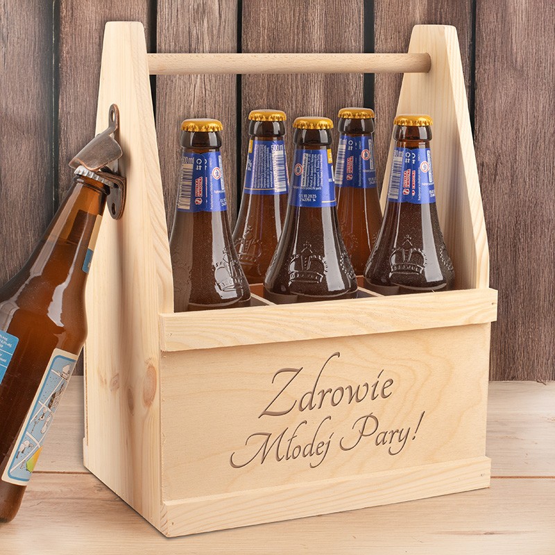 nosidło na piwo prezent dla młodej pary