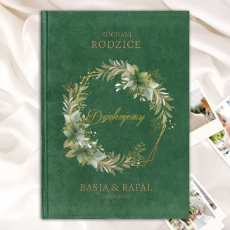Pamiątkowy album dla rodziców