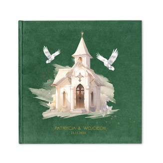 Personalizowany album ślubny