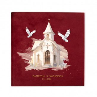 Album z personalizacją na ślub