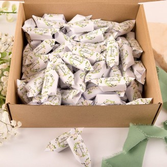Krówki 1kg, podziękowanie dla gości