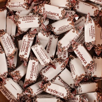 KRÓWKI rzemieślnicze o smaku mocnej kawy 1kg