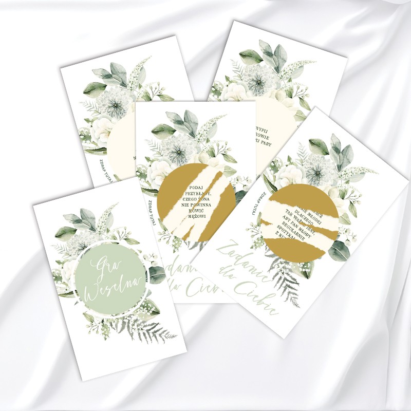 zabawa weselna zadania do wykonania pod zdrapkami