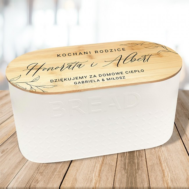 CHLEBAK Podziękowanie ślubne dla rodziców od młodej pary