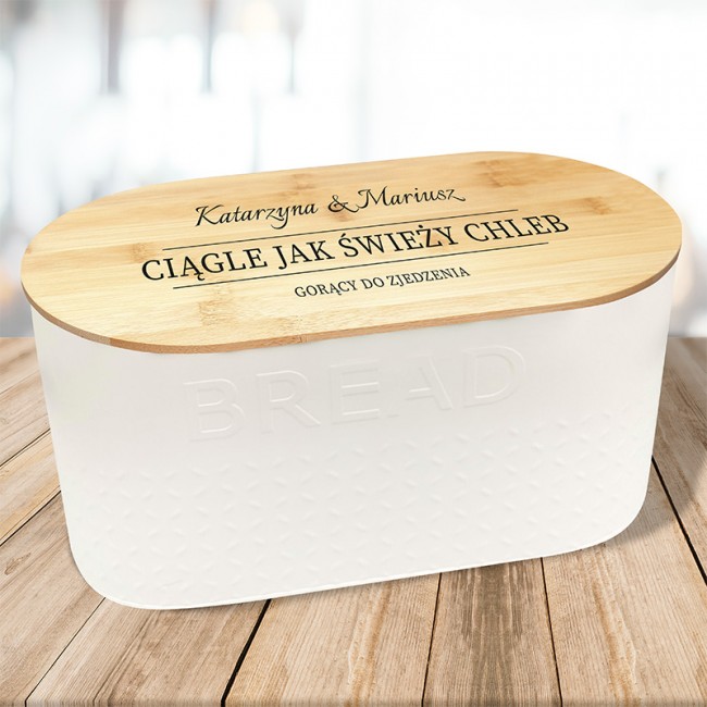 CHLEBAK elegancki prezent dla Pary na Rocznicę Ślubu