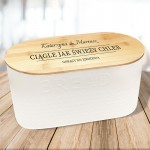 CHLEBAK elegancki prezent dla Pary na Rocznicę Ślubu