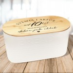 CHLEBAK na pieczywo oryginalny prezent na Rocznicę Ślubu