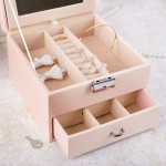 SZKATUŁKA na Biżuterię Elegancki Prezent dla Kobiety