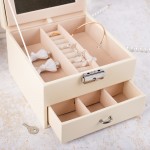 SZKATUŁKA na Biżuterię Elegancki Prezent dla Kobiety