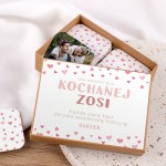 Personalizowana Gra MEMORY ze Zdjęciami Prezent Dla Partnerki