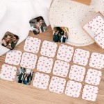 Personalizowana Gra MEMORY ze Zdjęciami Prezent Dla Partnerki