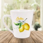 Kubek z cytrynkami i imieniem