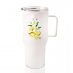 Persnalizaowny kubek termiczny z cytrynami