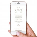 Rustykalne zaproszenie na wesele w formie elektronicznej