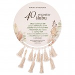 ŁAPACZ snów Wyjątkowy prezent z dedykacją na rocznicę ślubu