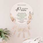 ŁAPACZ snów Wyjątkowy prezent z dedykacją na rocznicę ślubu