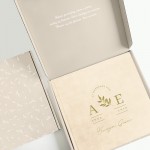 Eleganckie PUDEŁKO Prezentowe