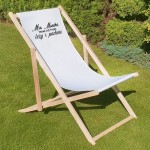 Leżak z zabawnym napisem na wieczór panieński