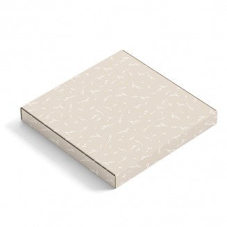 Subtelne pudełko na planer ślubny