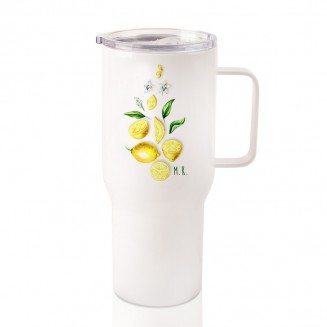 ZESTAW Akcesoria z Motywem Cytryny Prezent Dla Kobiety