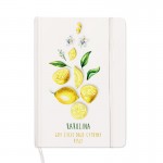 ZESTAW Akcesoria z Motywem Cytryny Prezent Dla Kobiety