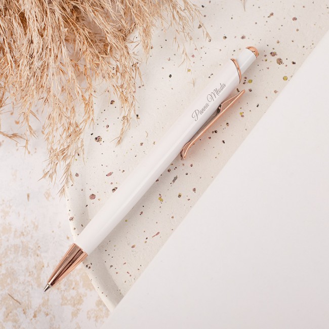 Długopis z napisem Panna Młoda