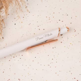 Automatyczny długopis dla panny młodej