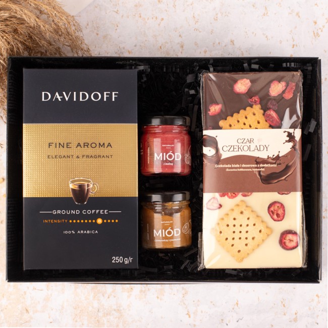 Elegancki ZESTAW Prezentowy Podziękowanie dla Świadka