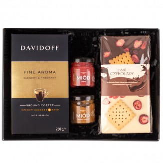 Elegancki ZESTAW Prezentowy Podziękowanie dla Świadka