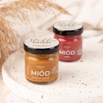 Smakowy MIÓD w Małym Słoiczku Podziękowanie dla Gości 10szt