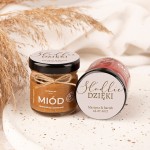 Smakowy MIÓD w Małym Słoiczku Podziękowanie dla Gości 10szt