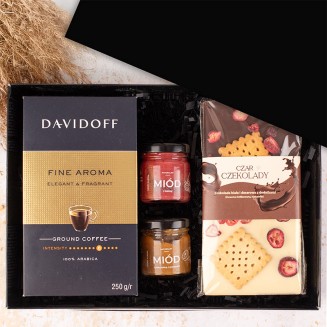 Elegancki ZESTAW Prezentowy Podziękowanie dla Świadka