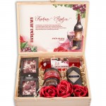 Personalizowana SKRZYNKA Podziękowanie Dla Rodziców na Wesele