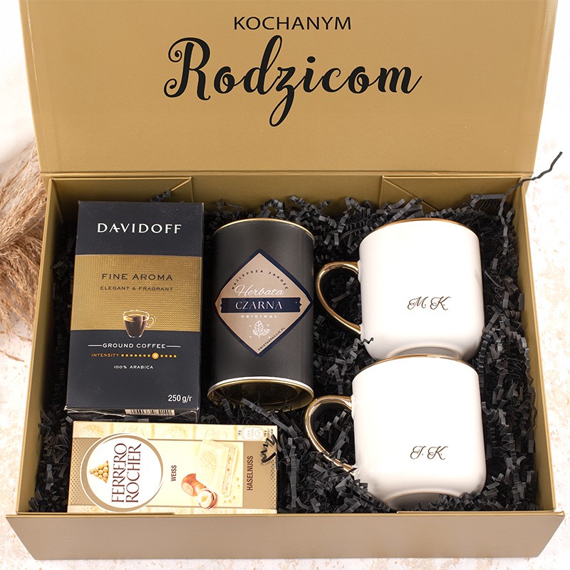 Zestaw prezentowy dla rodziców podziękowanie