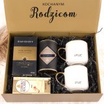 Zestaw prezentowy dla rodziców podziękowanie