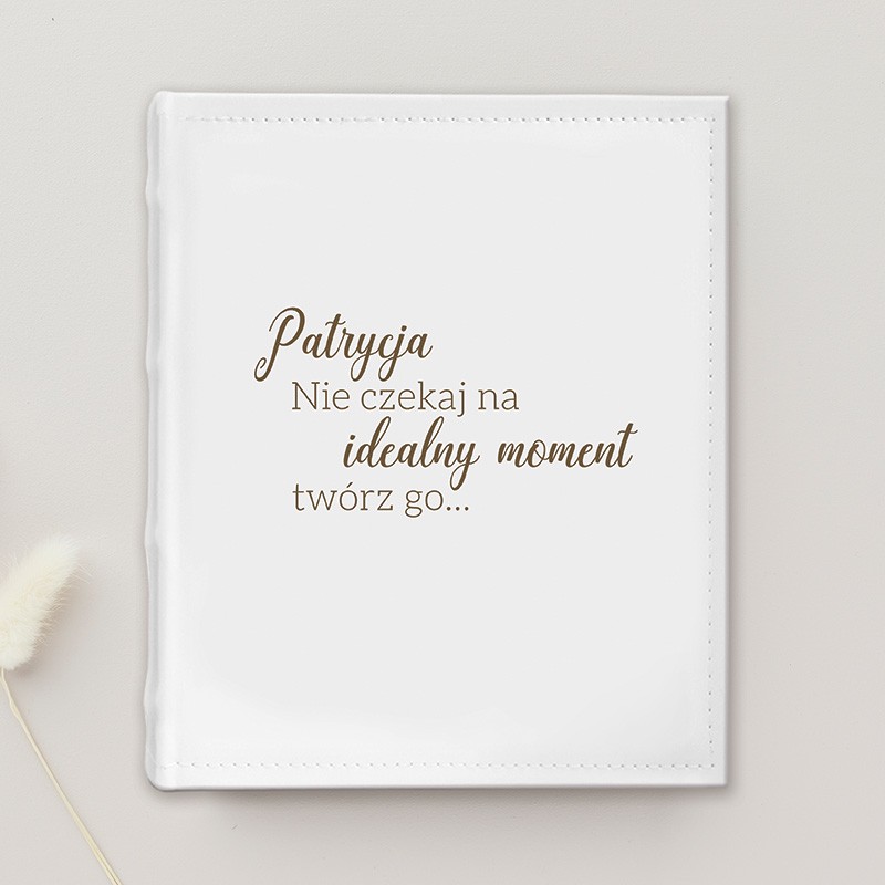 Album na zdjęcia dla świadkowej